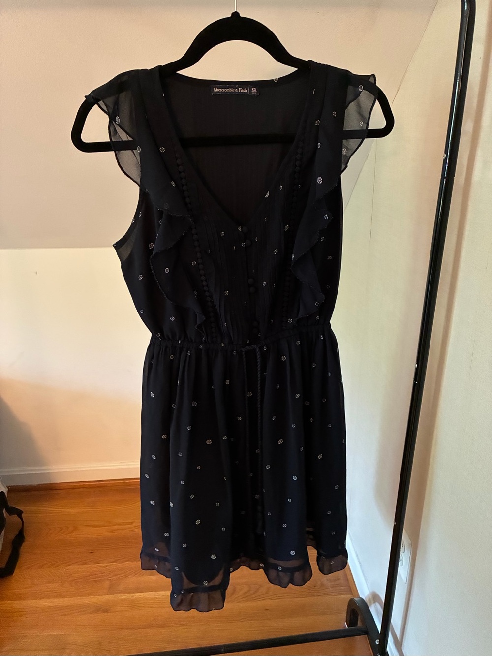 Abercrombie & Fitch Flutter dress - size xs